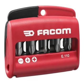 Bits Serie 1 - 10 Bits im Halter von Facom – Produktbild