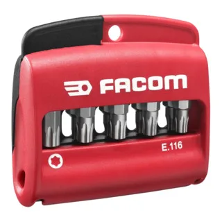 Bits Serie 1 - 10 Bits im Halter von Facom – Produktbild