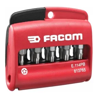 Bits Serie 1 - 10 Bits im Halter von Facom – Produktbild