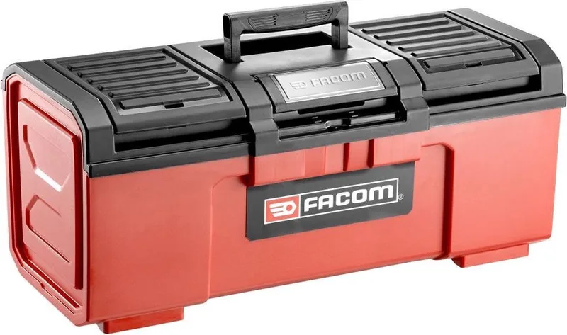 BP.C24NPB BP.C24NPB Gereedschapskist (leeg) by Facom, Red, Black – product image