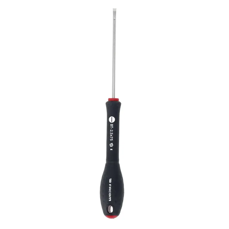 BT2.5X75 Schlitz-Schraubendreher Klingenbreite: 2.5 mm Klingenlänge: 75 mm by Facom – product image