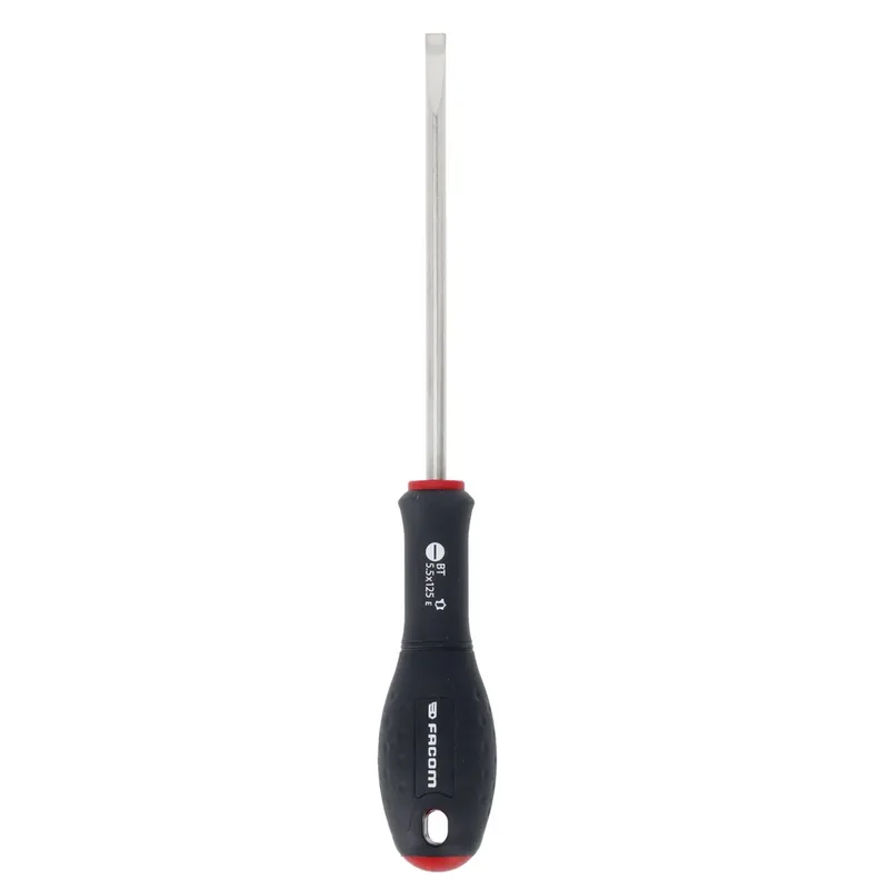 BT5.5X125 Tournevis pour vis à fente Largeur de lame: 5.5 mm Longueur de la lame: 125 mm de Facom – image du produit