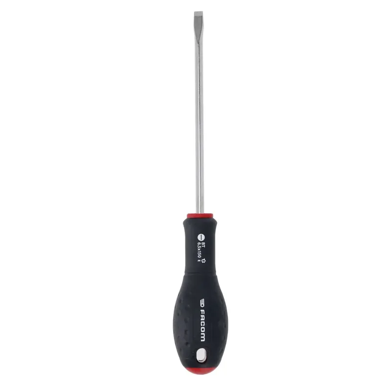 BT6.5X150 Schlitz-Schraubendreher Klingenbreite: 6.5 mm Klingenlänge: 150 mm von Facom – Produktbild