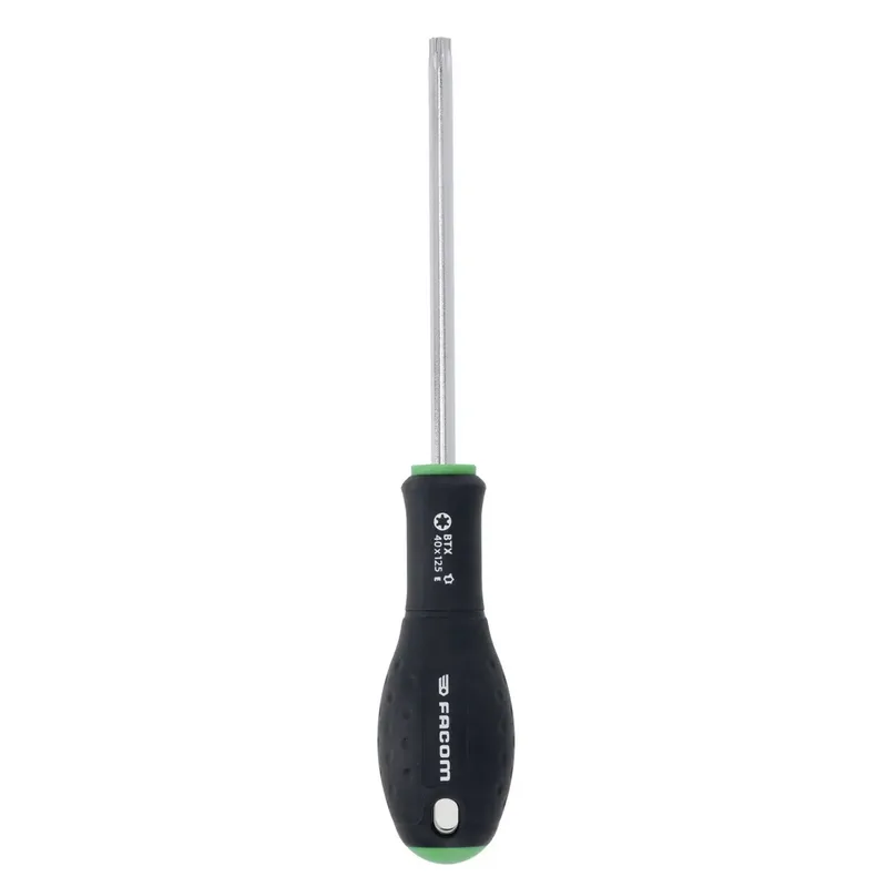 BTX40X125 Tournevis pour vis à fente Largeur de lame: 4 mm Longueur de la lame: 125 mm de Facom – image du produit