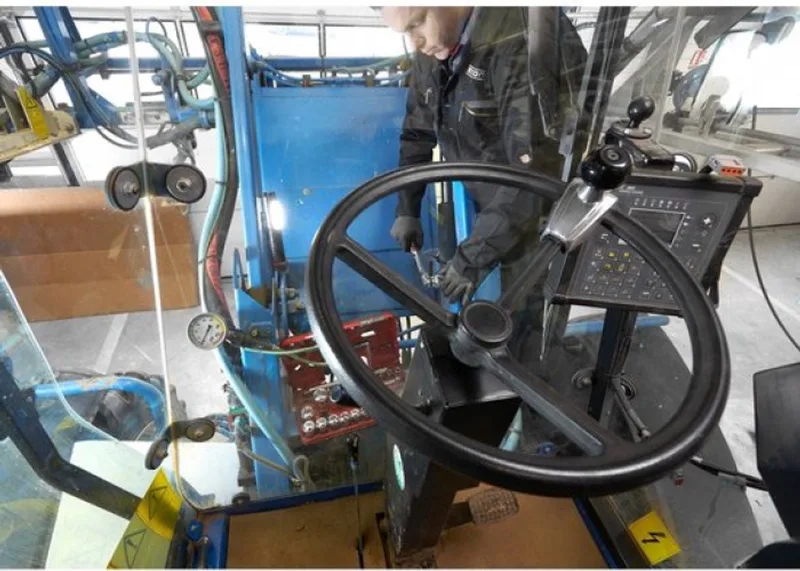 Compacte 1/2 Doppenset 6-kant met Ratel SL.161 - 21-delig - SL.DBOX1PB van Facom, Zilver – productafbeelding
