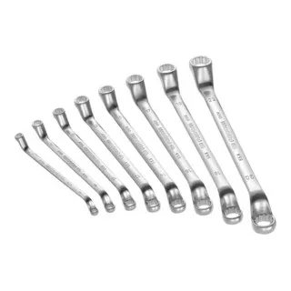 Doppelringschlüssel 55A Set, 8-tlg. Schachtel von Facom – Produktbild