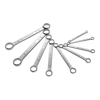 Doppelringschlüssel gerade Set 12-tlg von Facom – Produktbild