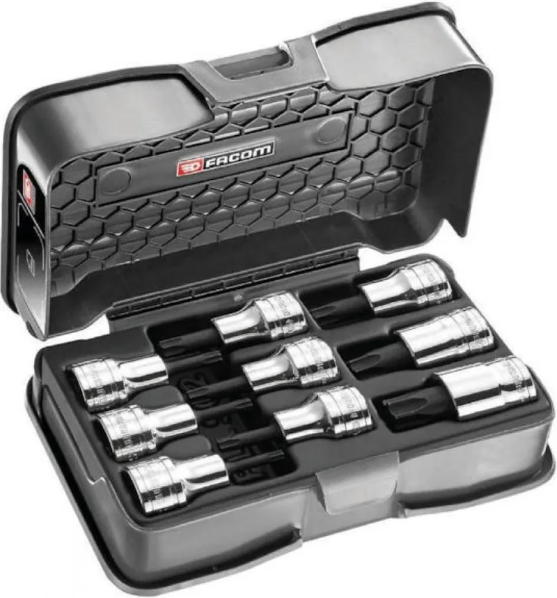 Doppenset Torx 1/2" 9 dlg. - AMEX3A van Facom – productafbeelding