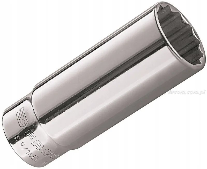 Dopsleutel 1/4" 9/32" Lang 12-Kant OGV® by Facom – product image