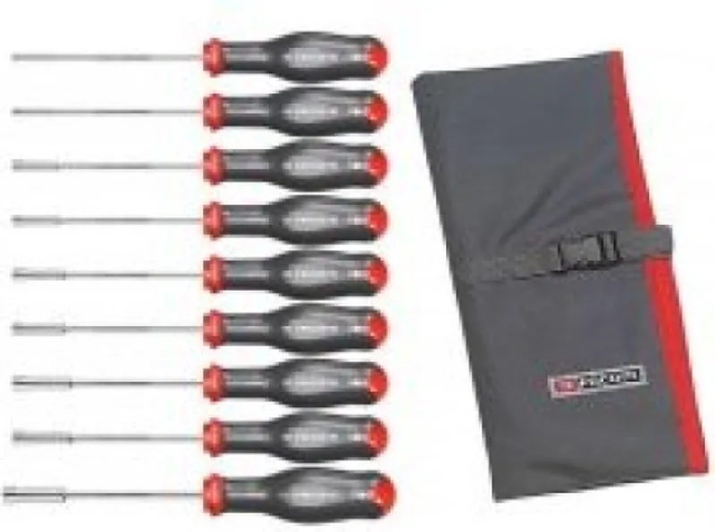 Dopsleutelset Met Handvat 9 Delig - 74AT.JL9 van Facom – productafbeelding