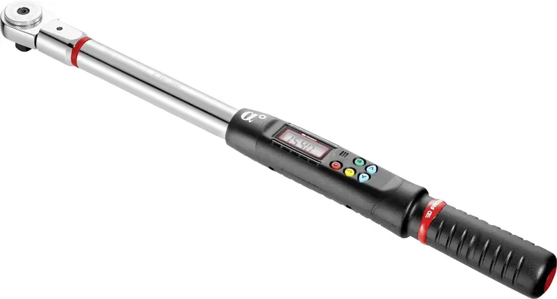 Elektronische Momentsleutel Koppel/Hoek met 1/2″ Ratel 200Nm - E.316A200S van Facom – productafbeelding