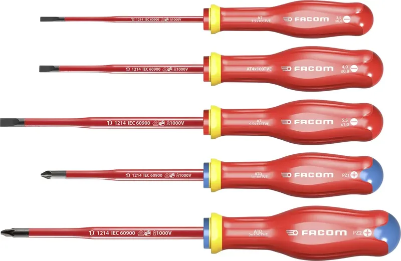 Elektriker Schraubendreher-Set 5teilig van Facom – productafbeelding