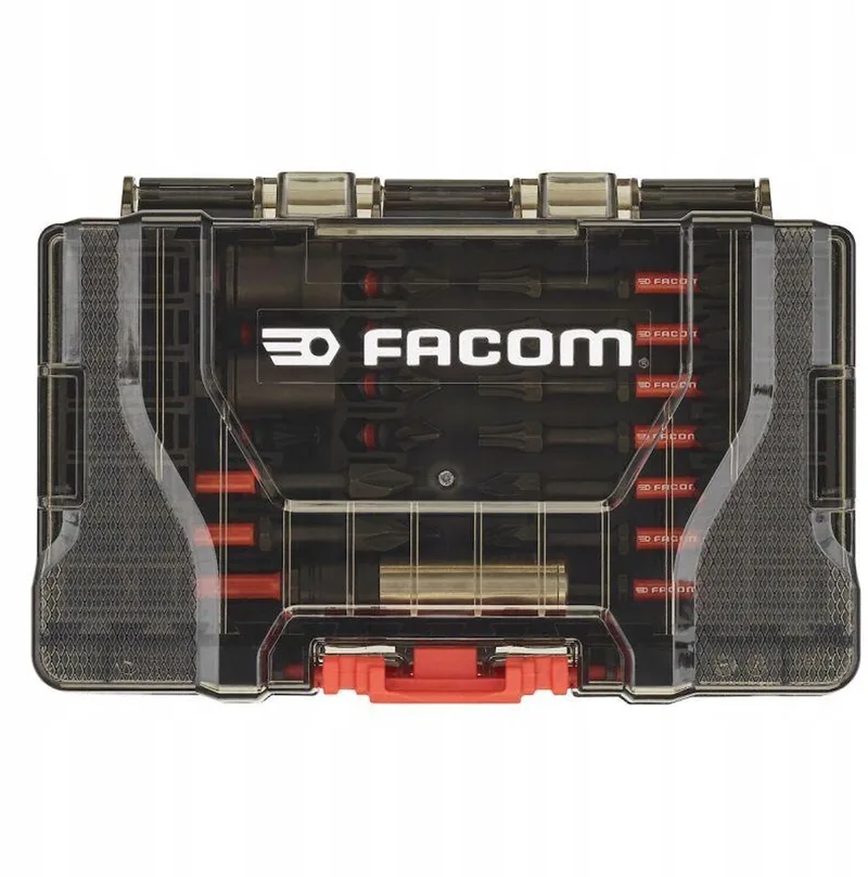 EN.1J40PB Slagmoerdoppen & Bits Set 1/4", 40 Delen de Facom – image du produit