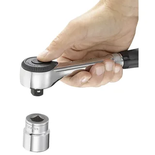 """FACO ratel v/doppen, 251x41mm, (inch) 1/2"""", omkeerbaar""" von Facom – Produktbild 2 von 2