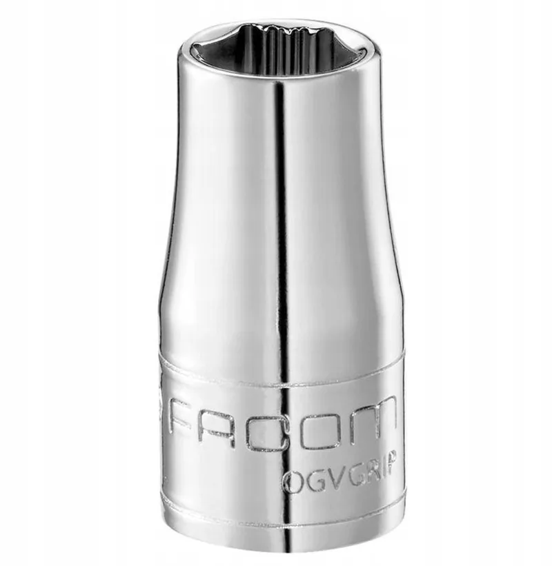 Facom 1/4" dopsleutel voor afgeronde zeskantbouten, 6mm von Facom – Produktbild
