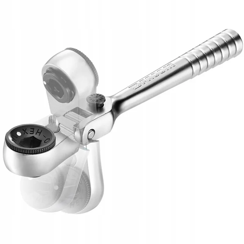 Facom 1/4" Ratelsleutel met 180° Flexibele Kop de Facom – image du produit