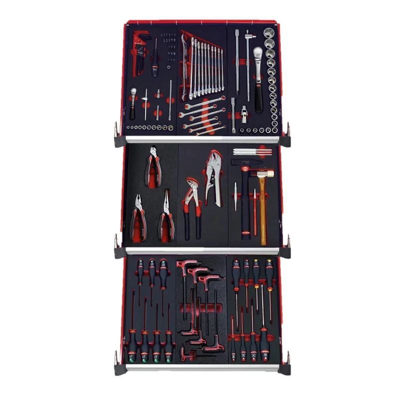 Facom 115-delig Gereedschapsset van 9 Foam modules - CMM.115BNL by Facom – product image