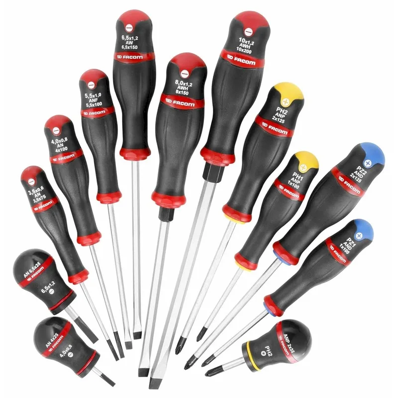 Facom 13-delig Protwist® SHOCK Schroevendraaierset - ATWH.J13 von Facom – Produktbild