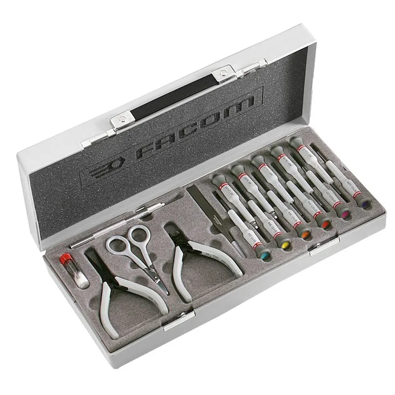 Facom 16-delig Micro-Tech® precisie gereedschapsset - MT.J1 by Facom – product image