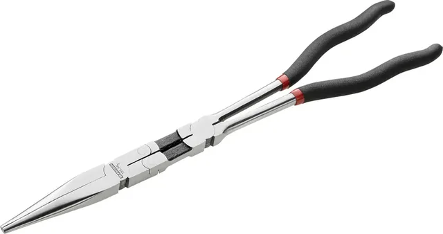 185.34L Werkstatt Flachrundzange Gerade 340 mm