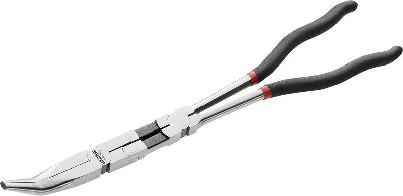 Facom 195.34L Werkstatt Flachzange 45° gebogen 340 mm von Facom – Produktbild