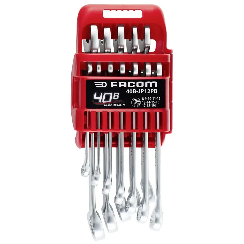 Facom 40B.JP12PB 40B.JP12PB Ring-Maulschlüssel-Satz by Facom – product image