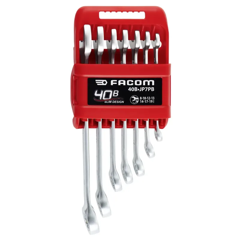 Facom 40B.JP7PB 40B.JP7PB Ring-Maulschlüssel-Satz by Facom – product image