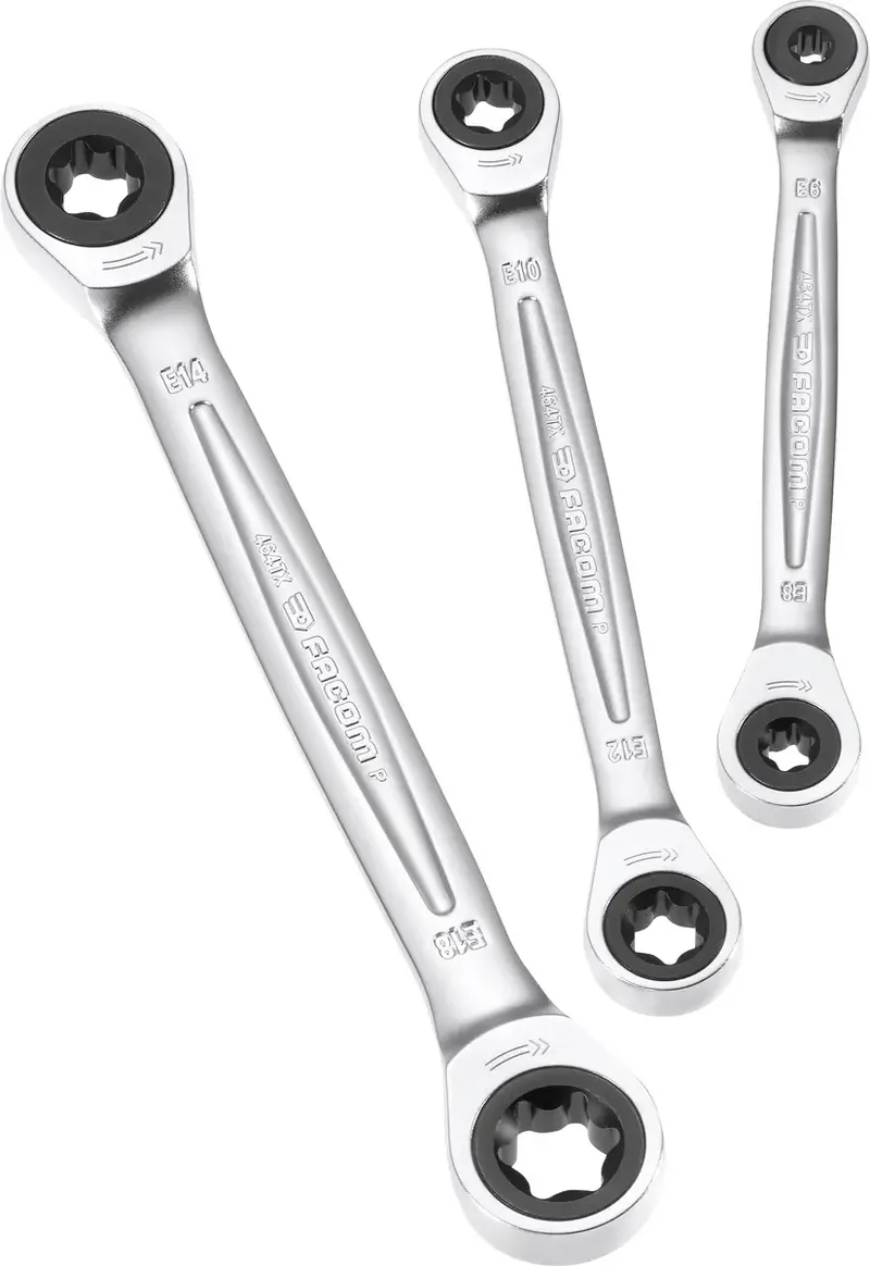 Facom 464TX.J3PB Doppel-Ringschlüssel-Satz 3teilig von Facom – Produktbild