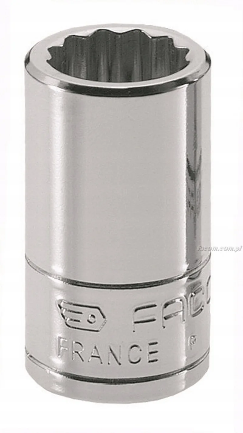Steckschlüssel 1/4" 12-Kant 5/16 von Facom – Produktbild