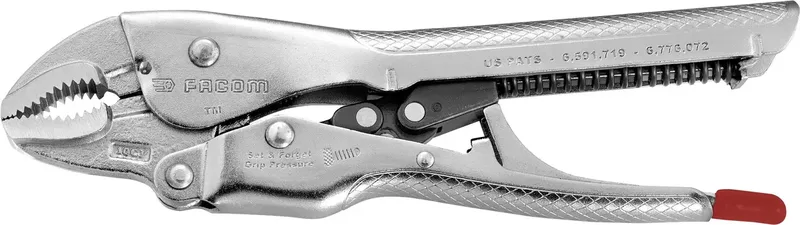 Facom 580.10 Automatik-Gripzange Halbrund 0 - 38 mm 250 mm by Facom – product image 1 of 2