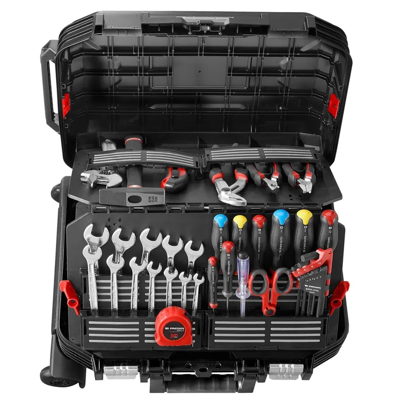Facom 68-delig Gereedschapskoffer Gevuld Facom/DeWALT - BV.R30CMD1PB by Facom – product image