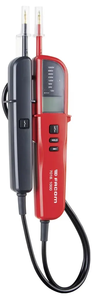 Facom 701B.1000PB Spannungsprüfer CAT III 1000 V Akustik by Facom – product image 2 of 2
