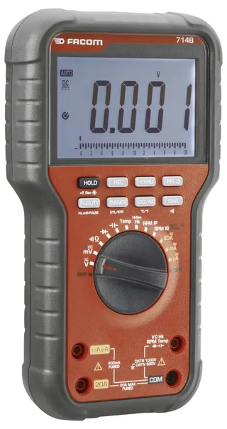 Facom 714BPB Hand-Multimeter Durchgangsprüfung de Facom – image du produit 2 sur 2