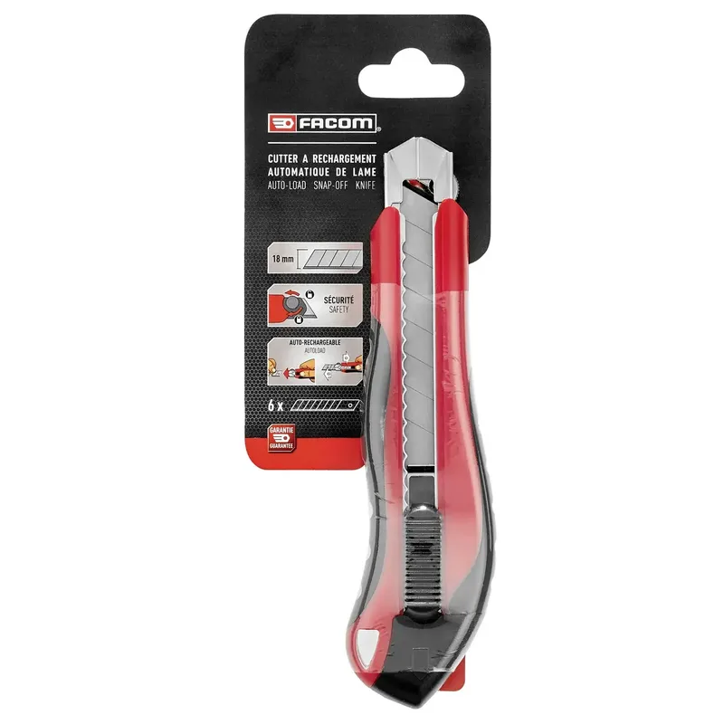 Facom 844.S18PB Cutter, 18 mm, abbrechbare Klingen 1 St. by Facom – product image 1 of 2