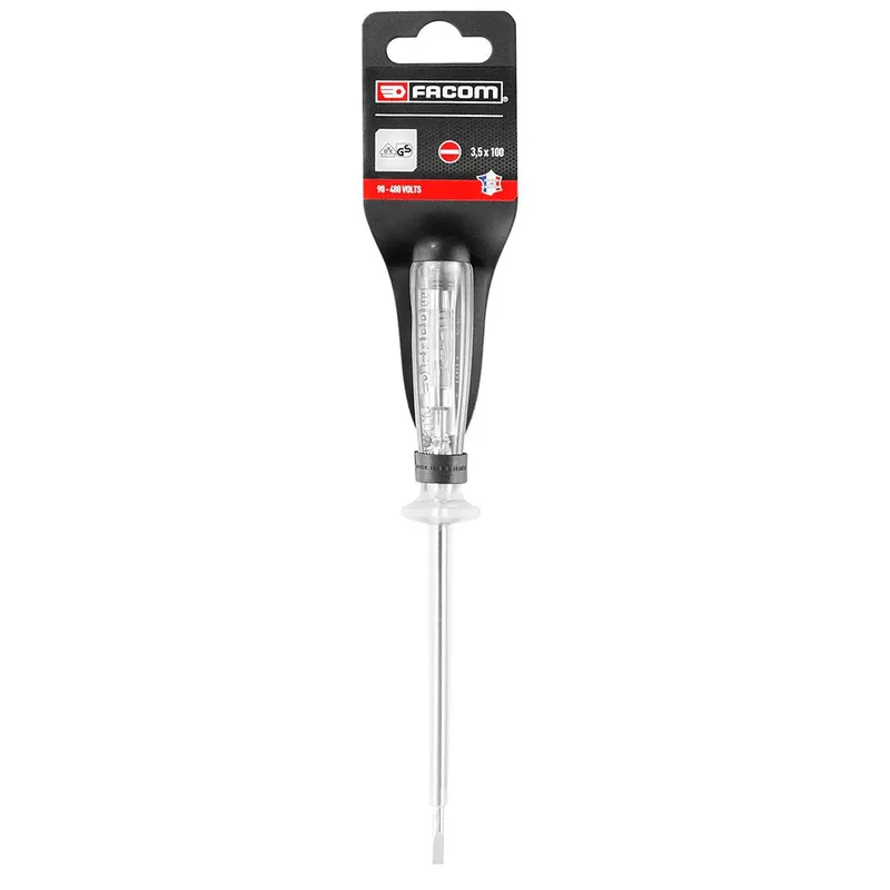 Facom 90-480v 3.5 X 100 Mm Spannungsprüfer-schraubendreher von Facom – Produktbild