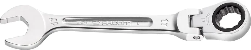 Flex Ringsteeksleutel met ratel 8mm - 467BF.8 de Facom – image du produit