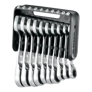 Knarren-Ring-Maulschlüssel-Set 10-tlg by Facom – product image
