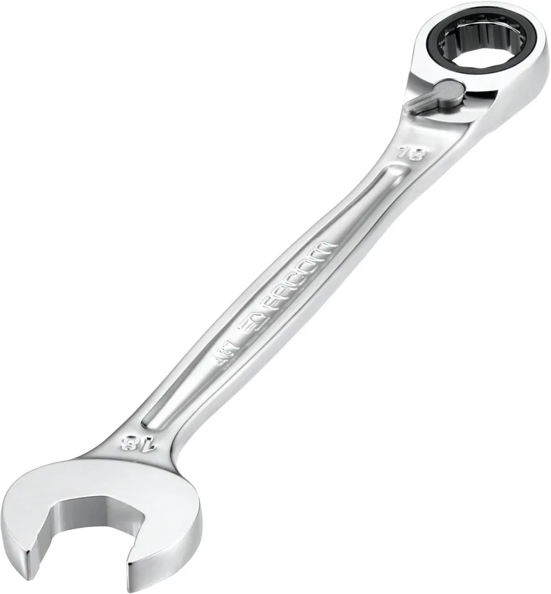 Metrische Ringsteeksleutels Met Ratel 467b.17 by Facom – product image