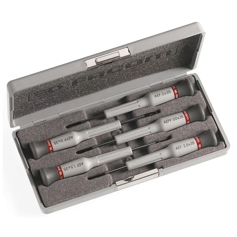 Micro-Tech® Schroevendraaierset voor Sleuf en Phillips® Schroeven - AEF.J1PB by Facom – product image