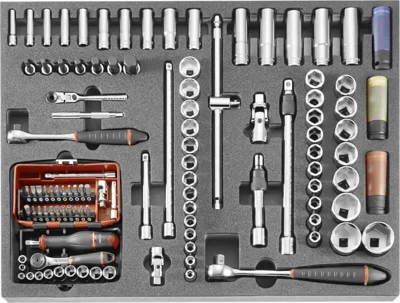 MODM.L1PF MODM.L1PF Steckschlüsseleinsatz-Set by Facom – product image