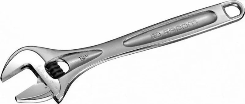 moersleutel verstelbaar - 8inch - lengte 206 mm - 113A.8C by Facom – product image