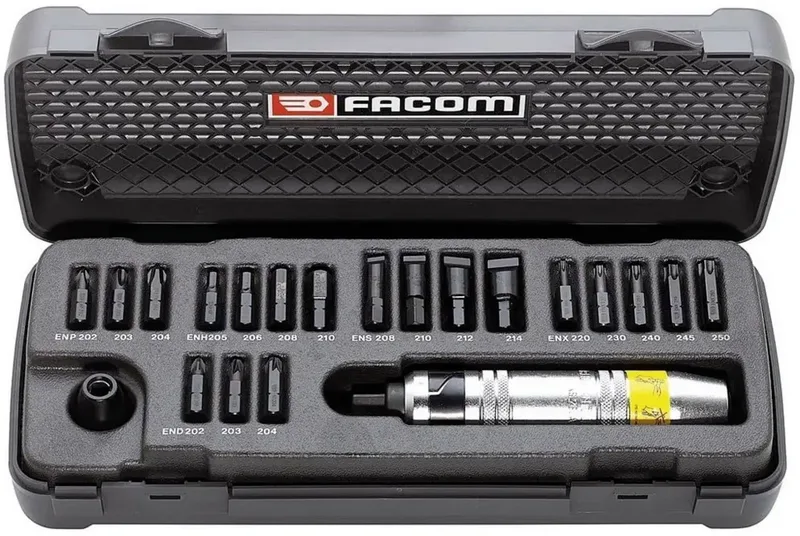 NS.265M Einzeln Hand-Schlagschrauber inkl. 21-tlg. Bit-Set by Facom – product image