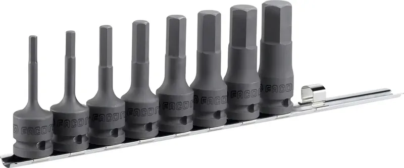 NSHM.J8 Schroevendraaierbitset Metrisch 1/2 (12,5 mm) 8-delig by Facom – product image