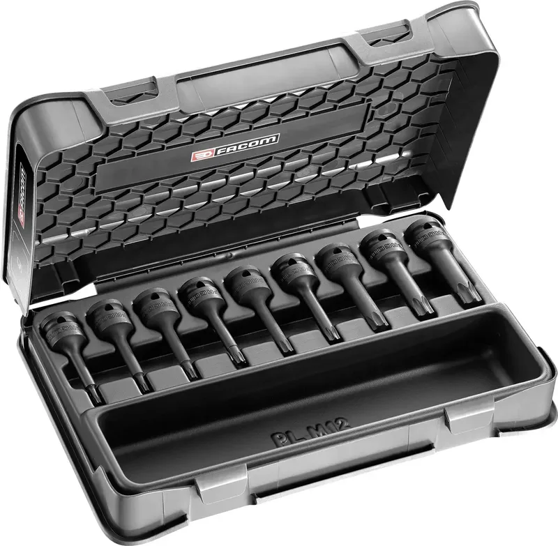 NSXL.J9APB TX Steckschlüssel-Adapter 12.5 mm 1/2 T 10, T 25, T 30, T 40, T 45, T 50, T 55, T 60, T 70 1/2 (12.5 mm) von Facom – Produktbild 1 von 2