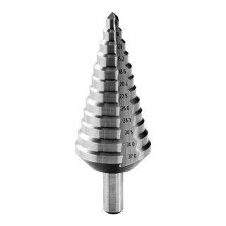 PG-Stufenbohrer 6 - 37mm 12 Stufen von Facom – Produktbild