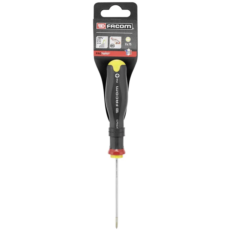 PROTWIST® schroevendraaier voor Phillips® schroeven met kruiskop - gesmeed bled - ATP0X75 by Facom – product image