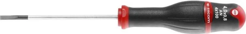 PROTWIST® schroevendraaier voor sleufschroeven - gefreesd bled - AT5.5X125 by Facom, Black – product image