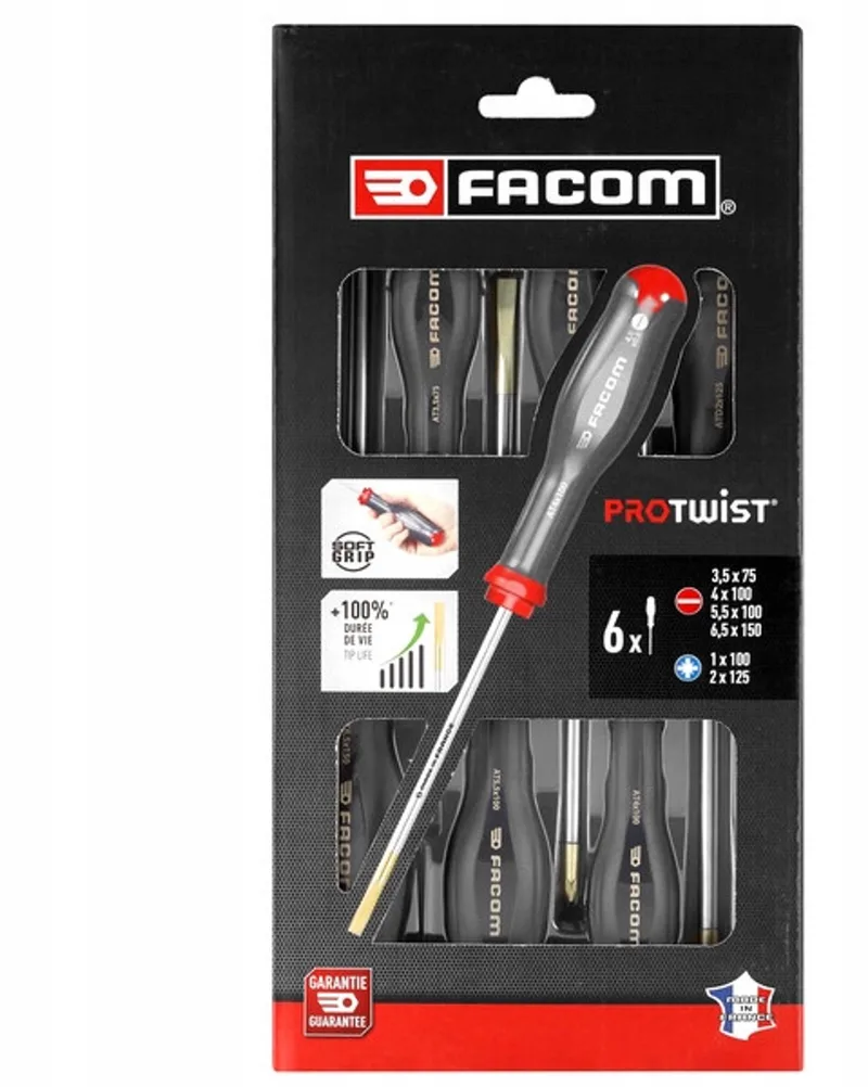 Protwist Schroevendraaierset 6 Delen by Facom – product image