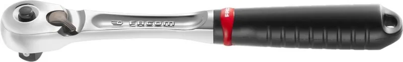 Ratel met Stofdichte Kop 1/2 met vergrendeling - SL.171 by Facom, Black – product image