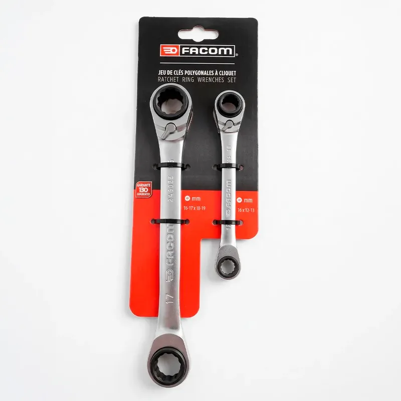 Ratelsleutel 2 Stukken van Facom – productafbeelding 2 van 4